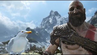 Playing Ragnarock in GOD OF WAR DIFFICULTY [upl. by Nawed]