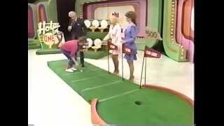 The Price is Right  truly amazing Hole in One game [upl. by Ardnasac]