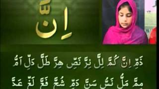 Yassarnal Quran Lesson 53  Learn to Read amp Recite Holy Quran  Islam Ahmadiyyat Urdu [upl. by Oster]