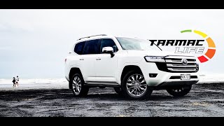 2022 Toyota Land Cruiser 300 VX Limited review [upl. by Tyrus201]