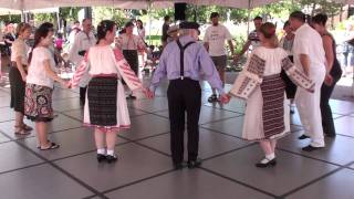 Itele  Public Participatory Romanian Festival 2011 Boulder Colorado [upl. by Rimaj]