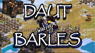 DauT vs Barles Warlords 3  Ro16 [upl. by Ahsienel]