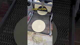 Tortilla moulding machine [upl. by Argyres]