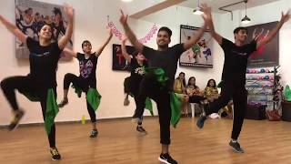 Bhangra Ta Sajda  Veere Di Wedding  Dance Krossfit  Kartik Mohan Productions [upl. by Bradan]