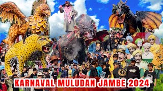 FULL ARAK ARAKAN MULUDAN JAMBE KERTASEMAYA 2024 [upl. by Yeorgi]