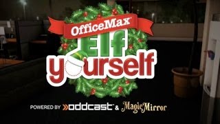 Office Max Elf Yourself [upl. by Lachus]