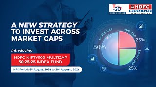 NFOAlert – HDFC NIFTY500 Multicap 502525 Index Fund discussion [upl. by Rufe68]