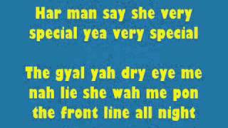 Popcaan  Only Man She Want LYRICS follow DancehallLyrics [upl. by Nims]