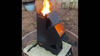 Amazon Rocket Stove [upl. by Roeser30]