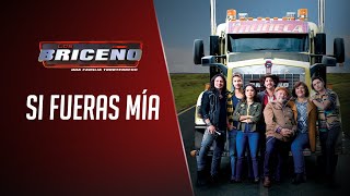 Si fueras mía  Los Briceño ♪ Canción oficial  Letra  Caracol TV [upl. by Rosemary]