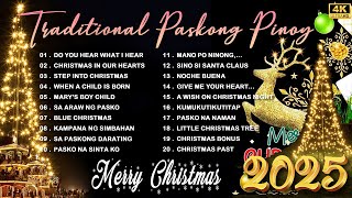 Pinoy OPM Best Tagalog Pasko Song Christmas Songs Medley  Popular Pinoy Christmas Songs 2025 [upl. by Niamreg]