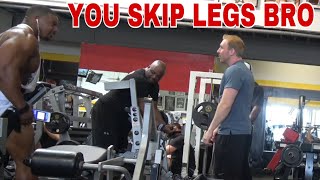 Do you skip Leg Day [upl. by Zerep]