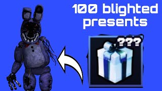 I OPENED 100 BLIGHTED PRESENTS [upl. by Powers972]