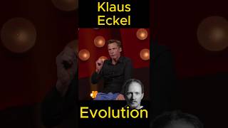 Klaus Eckel  Evolution lustig lachen genial witzig humor satire kabarett komisch lachkick [upl. by Publias901]