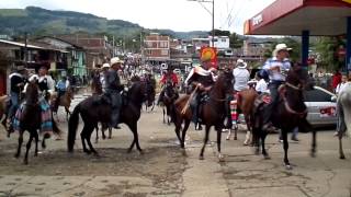 cabalgata restrepo valle ferias 2013 [upl. by Clayborn]