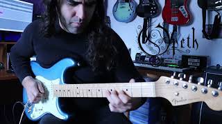 Opeth  Windowpane Guitar Solo [upl. by Heydon]