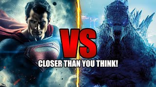 Why Superman VS Godzilla Is Closer Than You Think [upl. by Carmencita149]