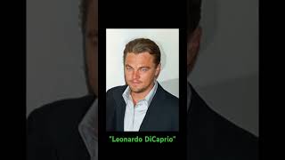 Leonardo DiCaprio [upl. by Tryck]