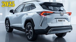 2025 Toyota RAV4 Finally Here  The SUV That Will Change Everything [upl. by Kal]