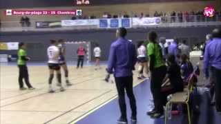 Mistral Tv  Handball D2 Féminine Bourg de Péage vs Chambray [upl. by Korie]