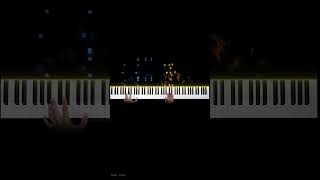 Dragon Ball Z Op  Chala Head Chala Piano Cover shorts akiratoriyama dragonballz [upl. by Iblok]