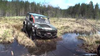 Ladoga 2013 Niva 35 tyres [upl. by Bound411]