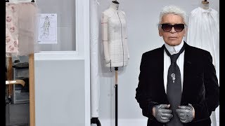 Remembering Karl Lagerfeld fashion designer and style icon [upl. by Ecenaj981]