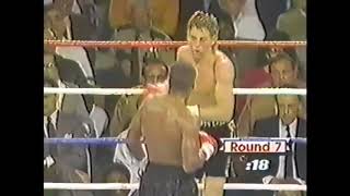 Sugar Ray Leonard vs Donny Lalonde Highlights [upl. by Ahsela]