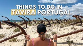 Best Things to Do In Tavira Portugal Including Tavira Island [upl. by Rotciv]