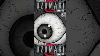 Uzumaki Horror Shuichi Realizes Ajamis Spiral Curse uzumaki uzumakishorts anime animeedit [upl. by Gerg]