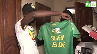 Ziguinchor Une machine de Flocage de maillots disponible [upl. by Mailiw183]