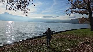 Traunsee Austria November 1st 2024 [upl. by Ebberta]