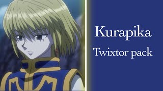 kurapika twixtorCREDIT IF USED [upl. by Alauqahs296]