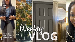 VLOG  Chill Week… New Bedroom Trim Paint Color My Birthday Thrifting  Home Updates [upl. by Mab693]