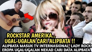 ALIPBATA MASUK TV INTERNASIONAL LADY ROCK EROPA UGALUGALAN NEKAD CARI DATA ALIPBATA KE INDONESIA [upl. by Eicram]