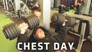 FIRST GYM VLOG [upl. by Just]