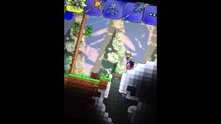 Terraria SDMG iOS 124 hack [upl. by Lipson]