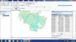 Attribute Data Management  GIS [upl. by Landan]