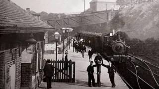 NS447R Meltham amp Holmfirth Branch Lines [upl. by Airdnaed597]