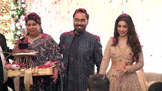 Best Cinematic Wedding Teaser 2024 II ARPITA amp HARNEET I Foto Flash I Delhi I India [upl. by Llenrac]