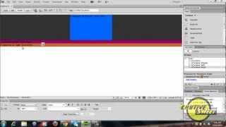 Dreamweaver CS6 Tutorial Div tags and CSS rules [upl. by Dlarej]