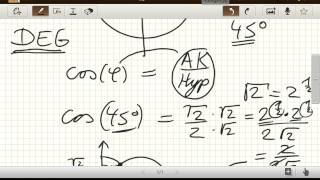 Der Gradmaß und Bogenmaß Zusammenhang Trigonometrie [upl. by Isola]