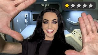 ASMR Worst Reviewed Mobile Chiropractor RP [upl. by Ahsieki]