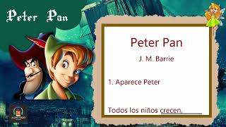 🏴‍☠️ Peter Pan  James M Barrie  ✅ CON SUBTÍTULOS  🎧 AUDIOLIBRO EN ESPAÑOL COMPLETO  GRATIS 🎁 [upl. by Eleets]