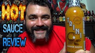 Trini Pepper Sauce  Sauce Review 145 EXCLUSIVE [upl. by Iinden]