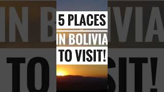 InterestingdetailsaboutBoliviaBoliviasucretitikakalakeBoliviatop5visitingplaces [upl. by Etteuqaj759]