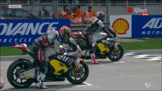 Moto2 Sepang 2014 full race [upl. by Telfer]