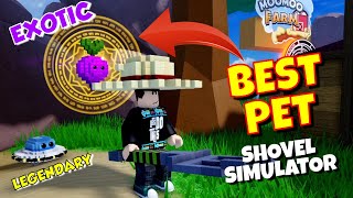 HOW TO GET THE BEST PET in Roblox Shovel Simulator  How to Combining Pets [upl. by Dorr161]