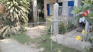 Consistent yagi build using folded dipole driven element [upl. by Adaj]