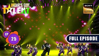 India’s Got Talent S10  Talent Aur Entertainment Ka Dum  Ep 25  Full Episode  21 October 2023 [upl. by Aillicsirp684]